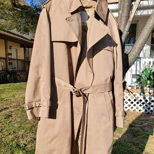 Heavy-duty Trench Coat